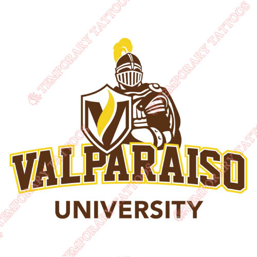 Valparaiso Crusaders Customize Temporary Tattoos Stickers NO.6785